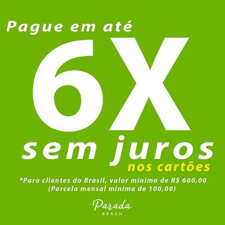 Parada Beach Suites A Beira-Mar Florianópolis Kültér fotó