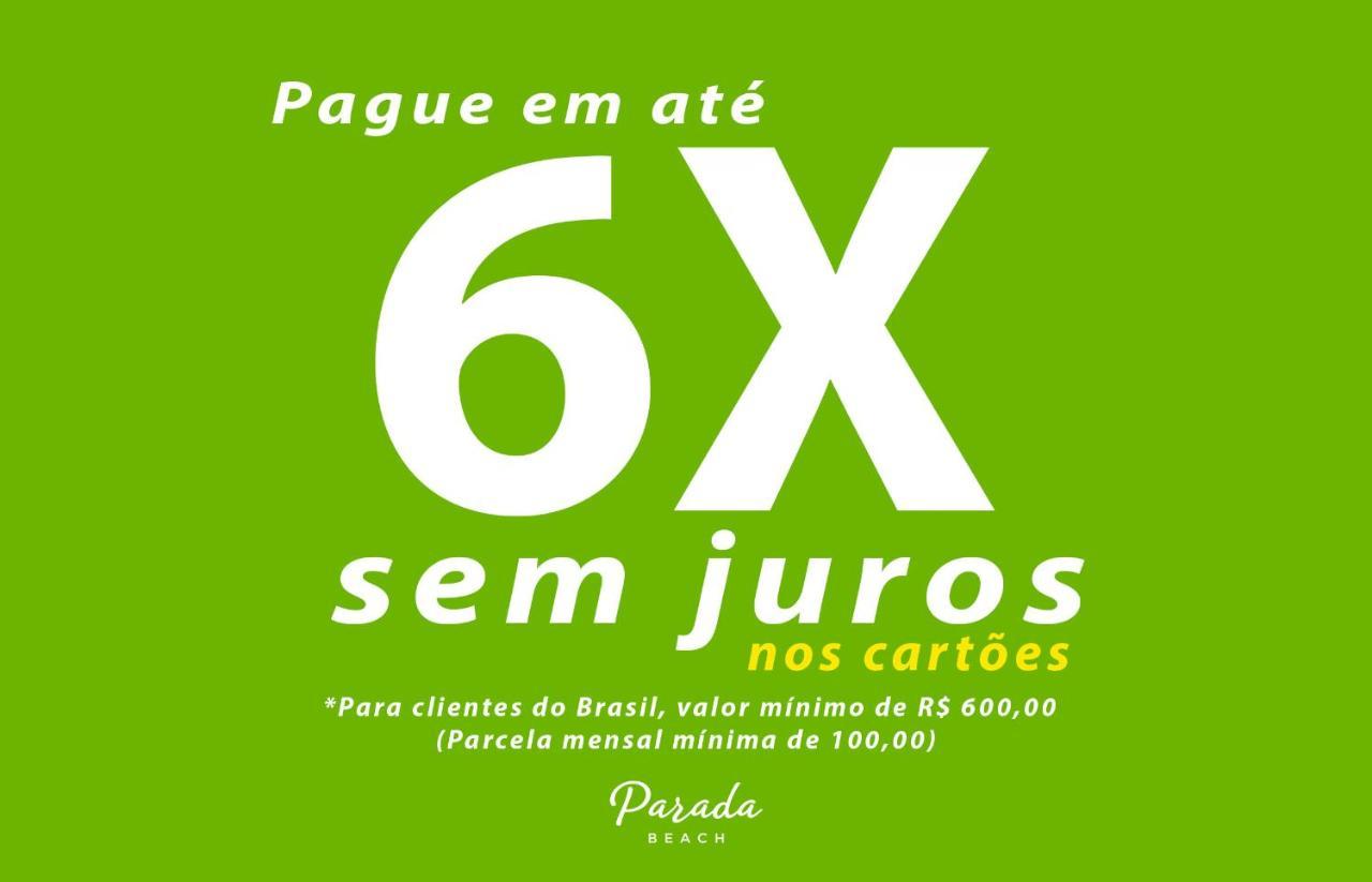 Parada Beach Suites A Beira-Mar Florianópolis Kültér fotó