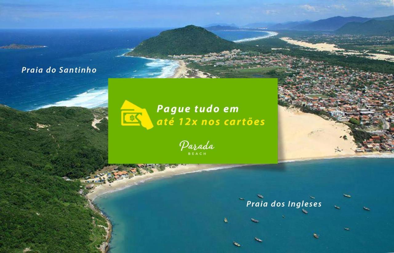 Parada Beach Suites A Beira-Mar Florianópolis Kültér fotó